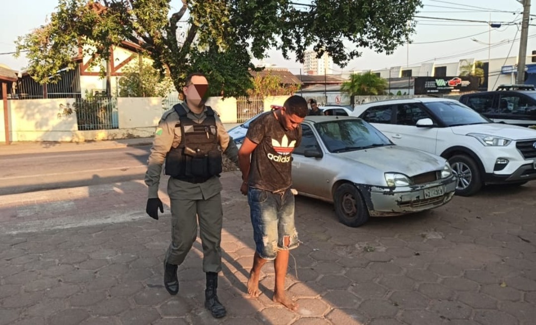 Dupla faz o limpa na Baixada da Sobral e Bela Vista, mas acaba presa no bairro Seis de Agosto